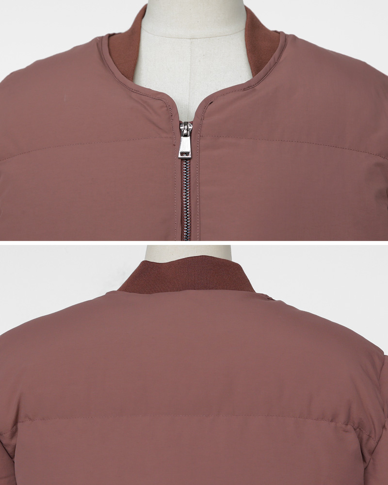 中綿ジップアップショートジャケット・全3色 | DHOLIC | 詳細画像38