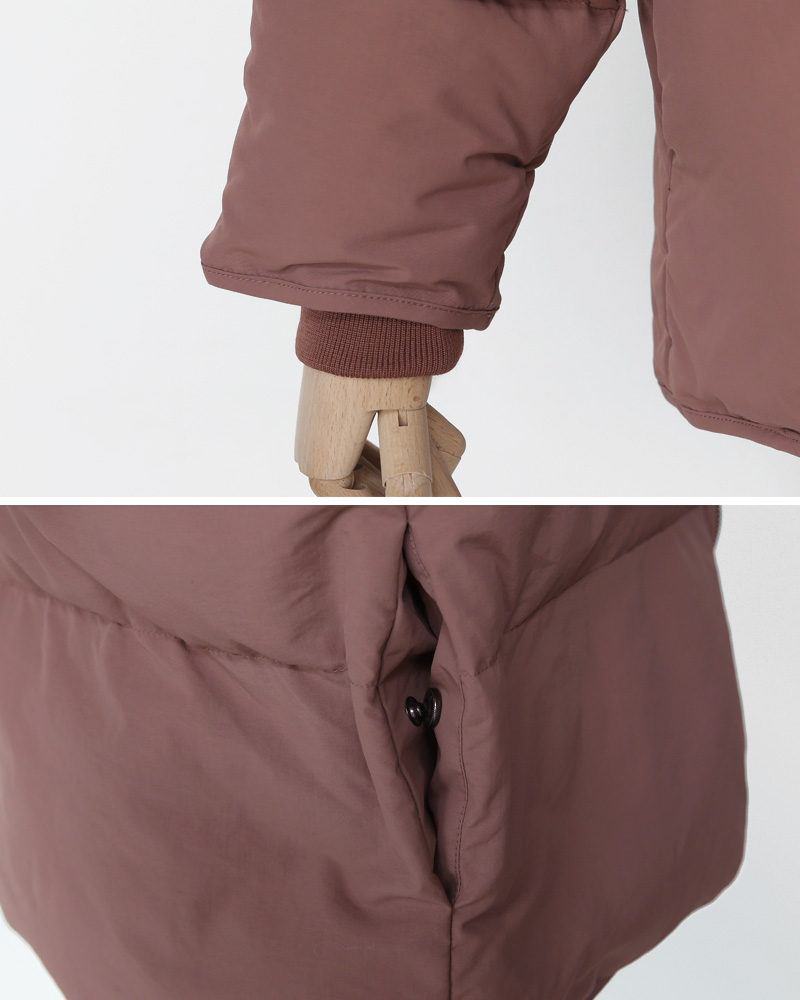 中綿ジップアップショートジャケット・全3色 | DHOLIC | 詳細画像39