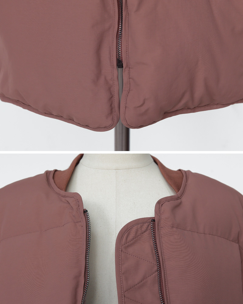 中綿ジップアップショートジャケット・全3色 | DHOLIC | 詳細画像40