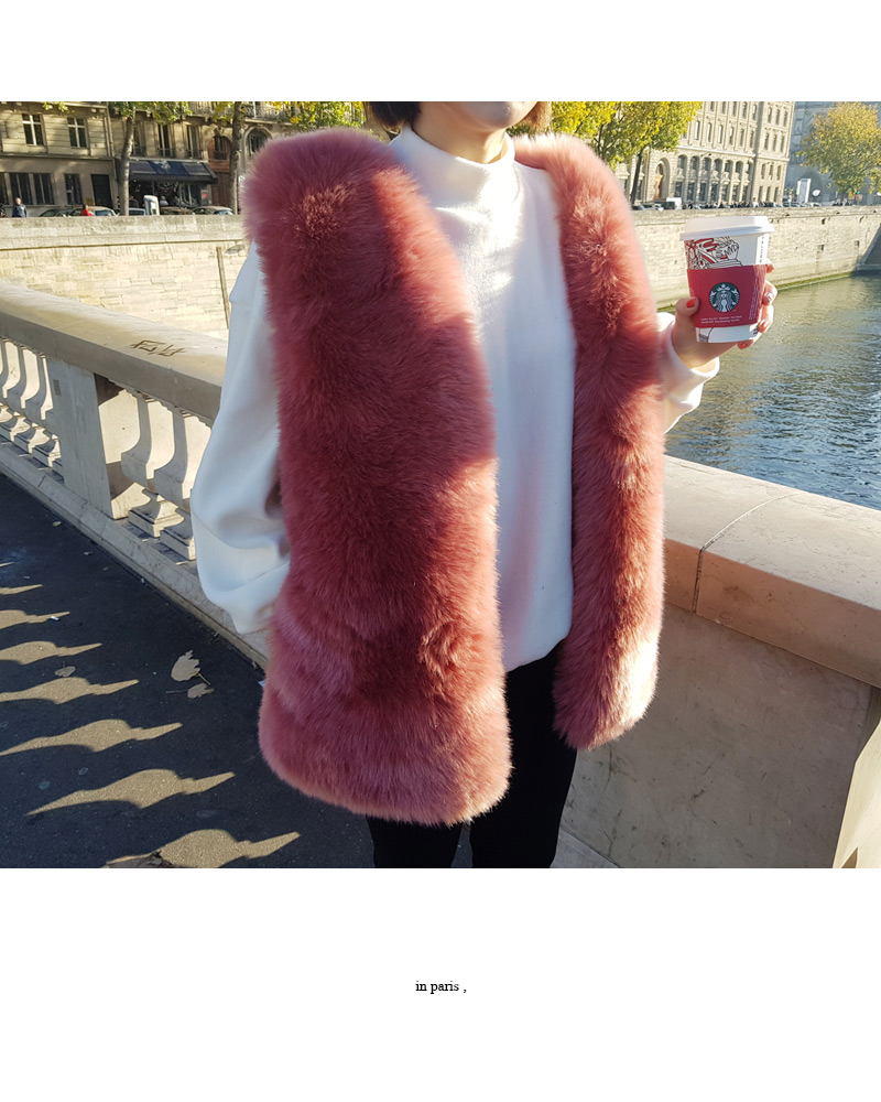 ♥Love in PARIS♥起毛ハーフネックプルオーバー・全4色 | DHOLIC | 詳細画像8