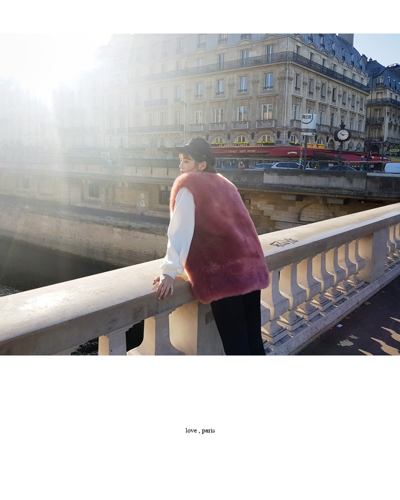 ♥Love in PARIS♥起毛ハーフネックプルオーバー・全4色 | DHOLIC | 詳細画像16