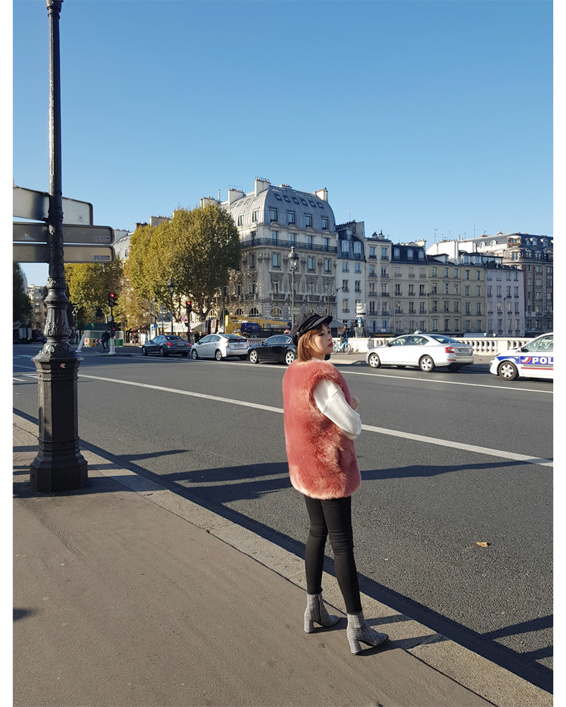 ♥Love in PARIS♥起毛ハーフネックプルオーバー・全4色 | DHOLIC | 詳細画像19