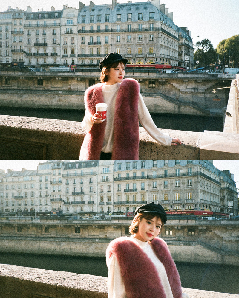 ♥Love in PARIS♥起毛ハーフネックプルオーバー・全4色 | DHOLIC | 詳細画像21