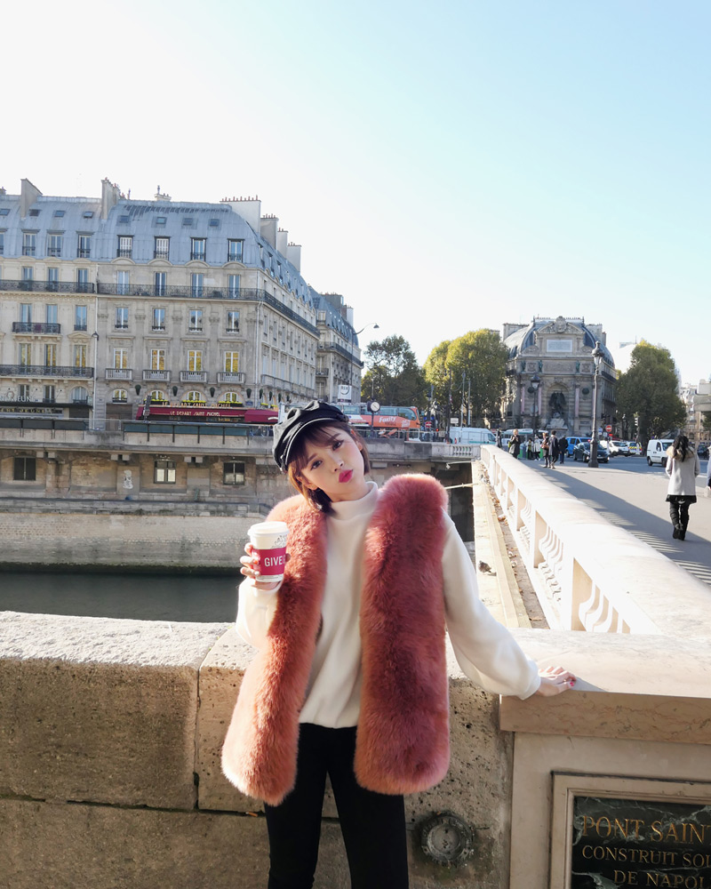 ♥Love in PARIS♥起毛ハーフネックプルオーバー・全4色 | DHOLIC | 詳細画像26