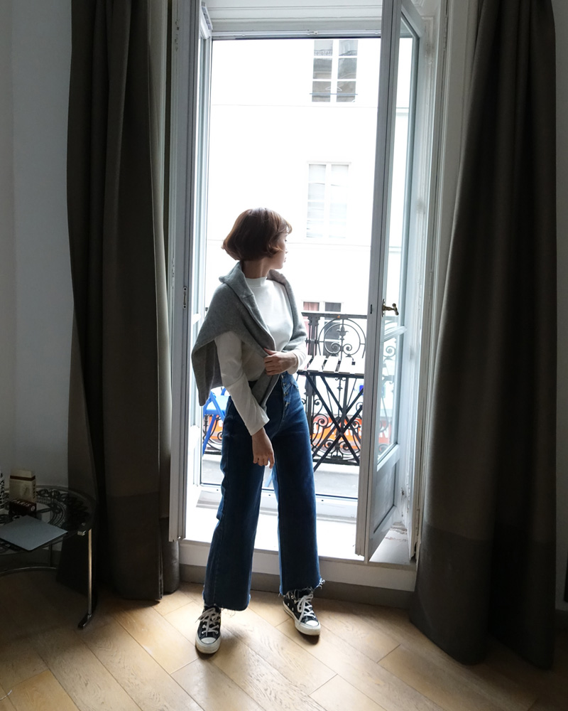 ♥Love in PARIS♥ボートネックTシャツ・全5色 | DHOLIC | 詳細画像11