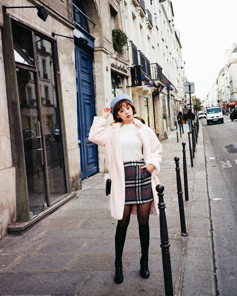 ♥Love in PARIS♥ボートネックTシャツ・全5色 | DHOLIC | 詳細画像23
