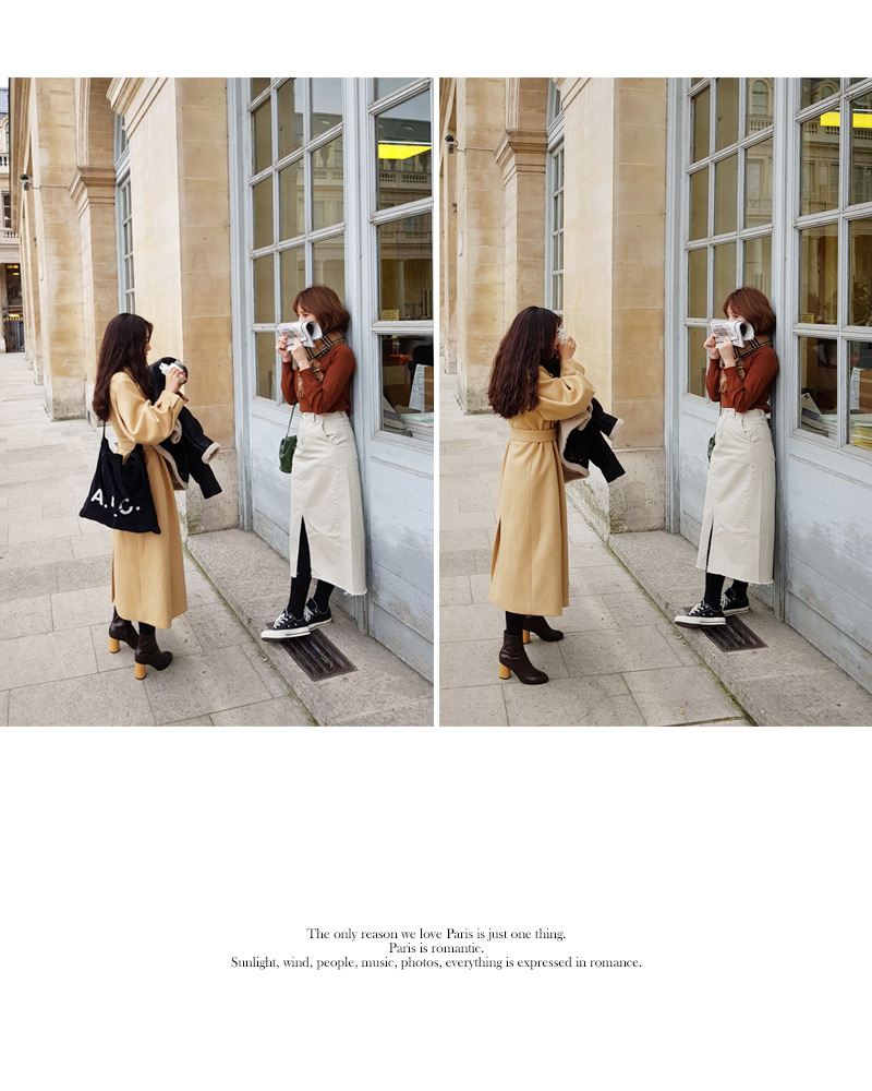 ♥Love in PARIS♥ソリッドカラータートルネックニット・全5色 | DHOLIC | 詳細画像6