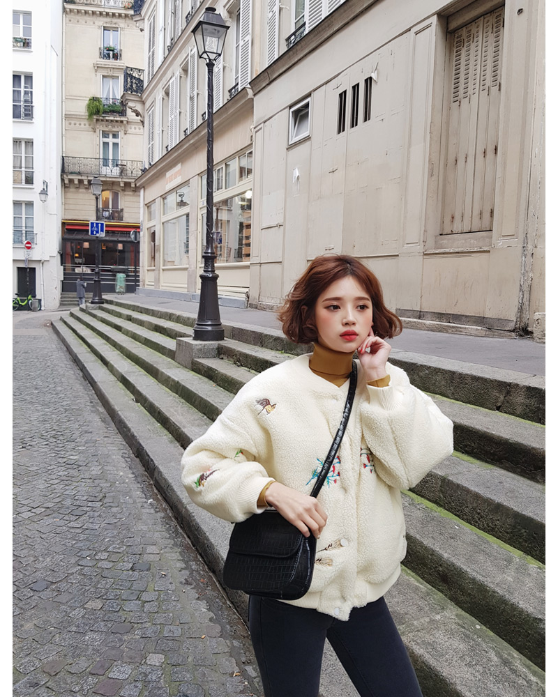 ♥Love in PARIS♥ソリッドカラータートルネックニット・全5色 | DHOLIC | 詳細画像18