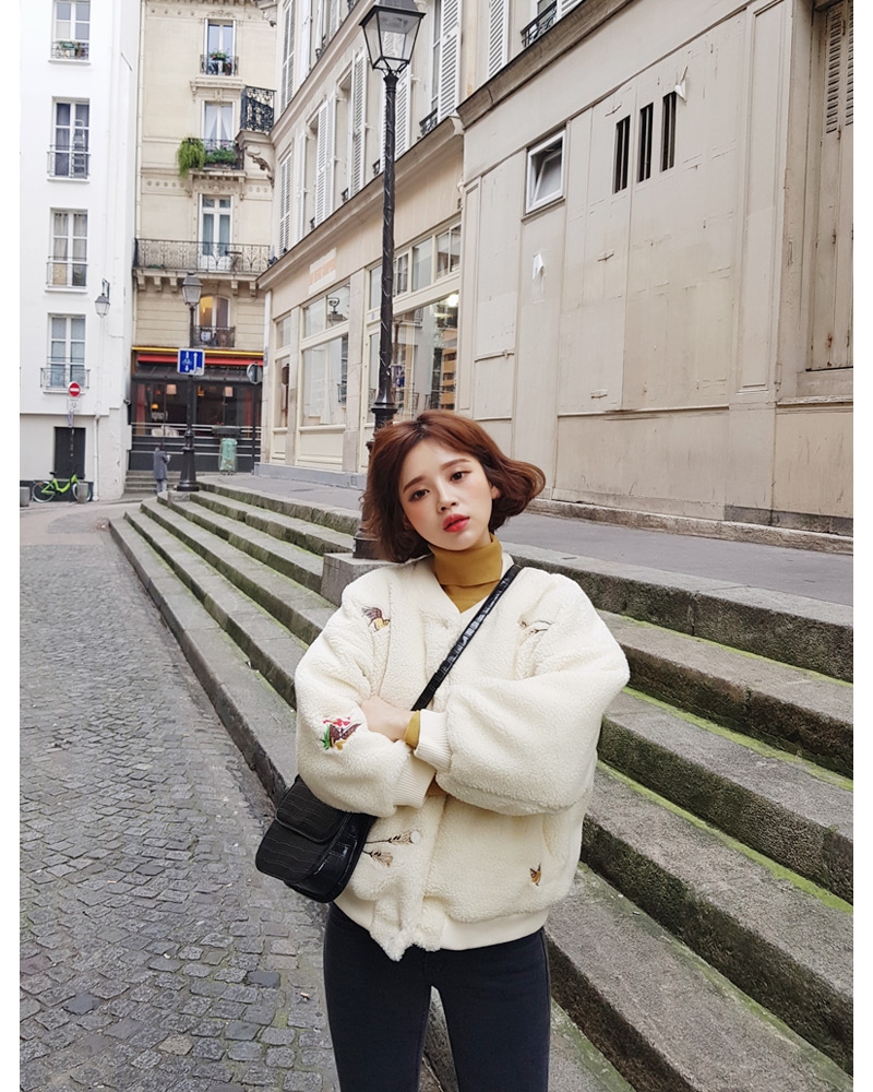 ♥Love in PARIS♥ソリッドカラータートルネックニット・全5色 | DHOLIC | 詳細画像19