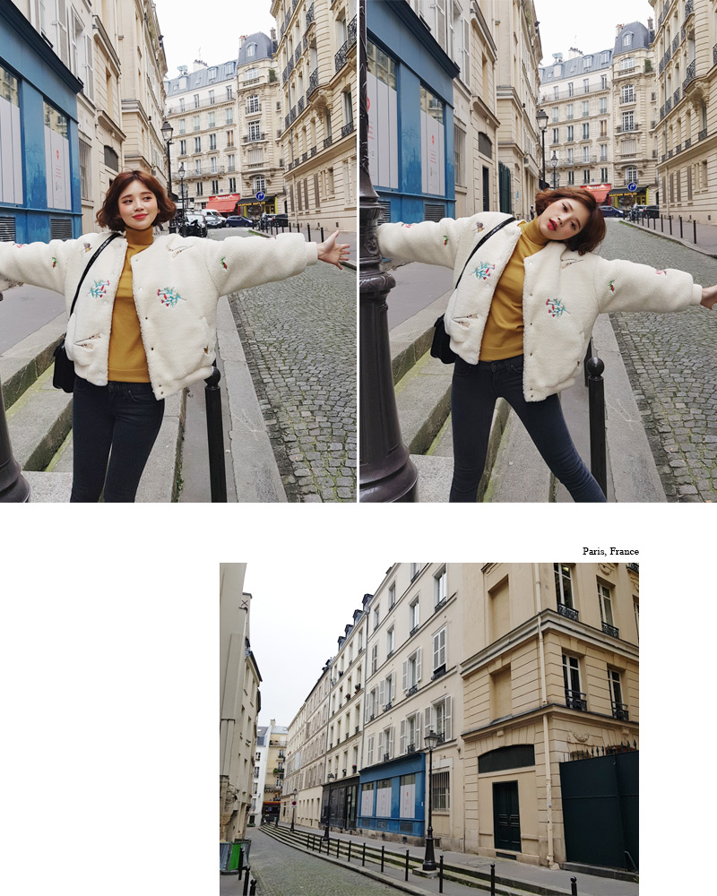 ♥Love in PARIS♥ソリッドカラータートルネックニット・全5色 | DHOLIC | 詳細画像21