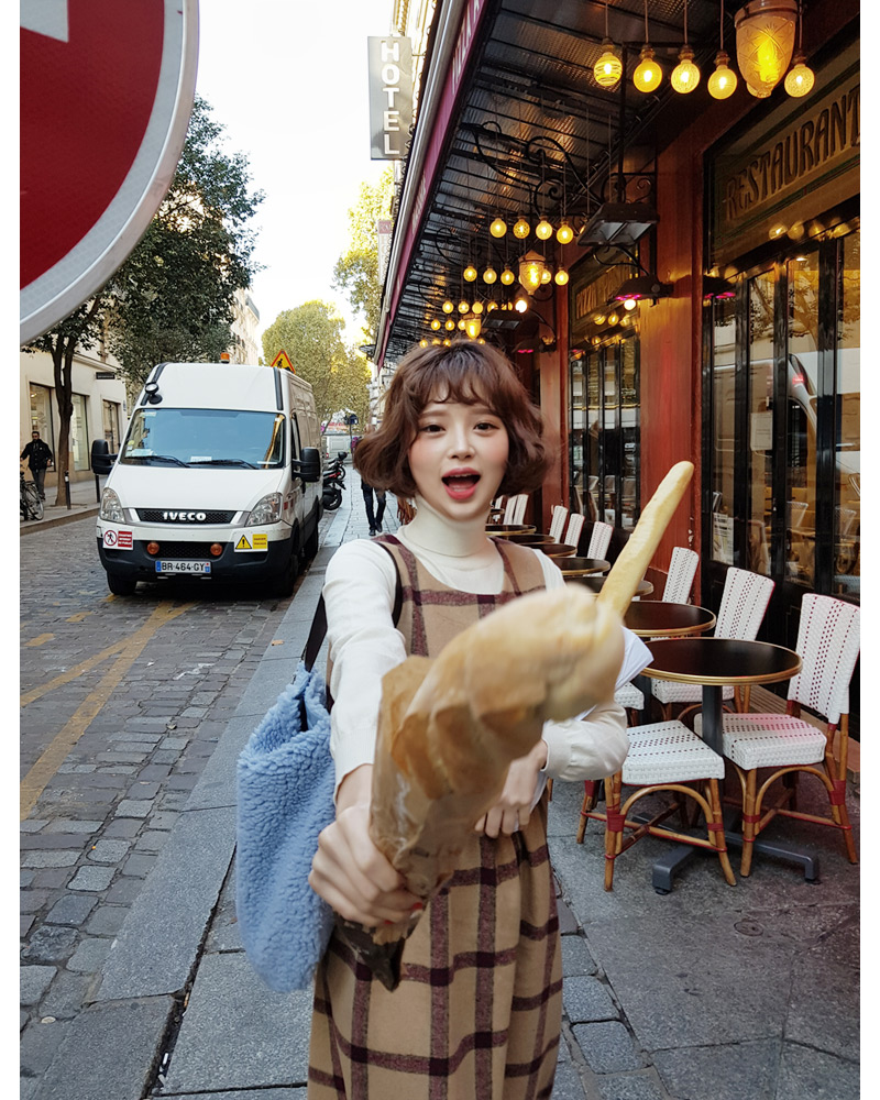 ♥Love in PARIS♥ソリッドカラータートルネックニット・全5色 | DHOLIC | 詳細画像34