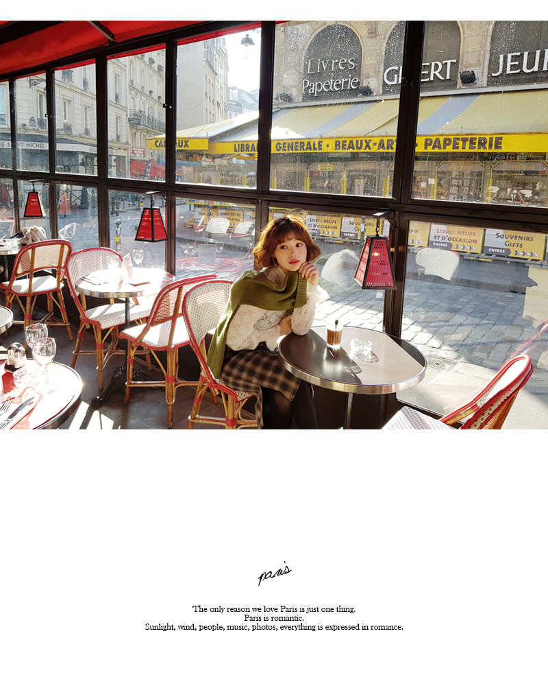 ♥Love in PARIS♥ハーフネックフローラルレースブラウス・全4色 | DHOLIC | 詳細画像18