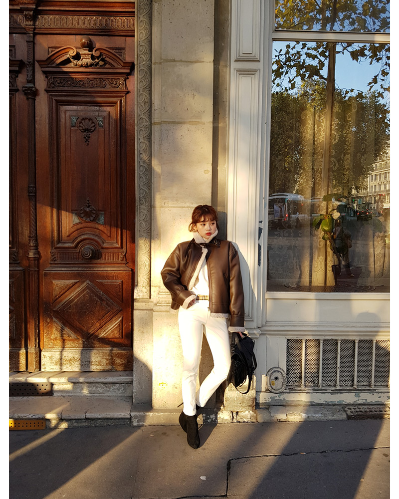 ♥Love in PARIS♥クロップドタートルネックニット・全5色 | DHOLIC | 詳細画像58