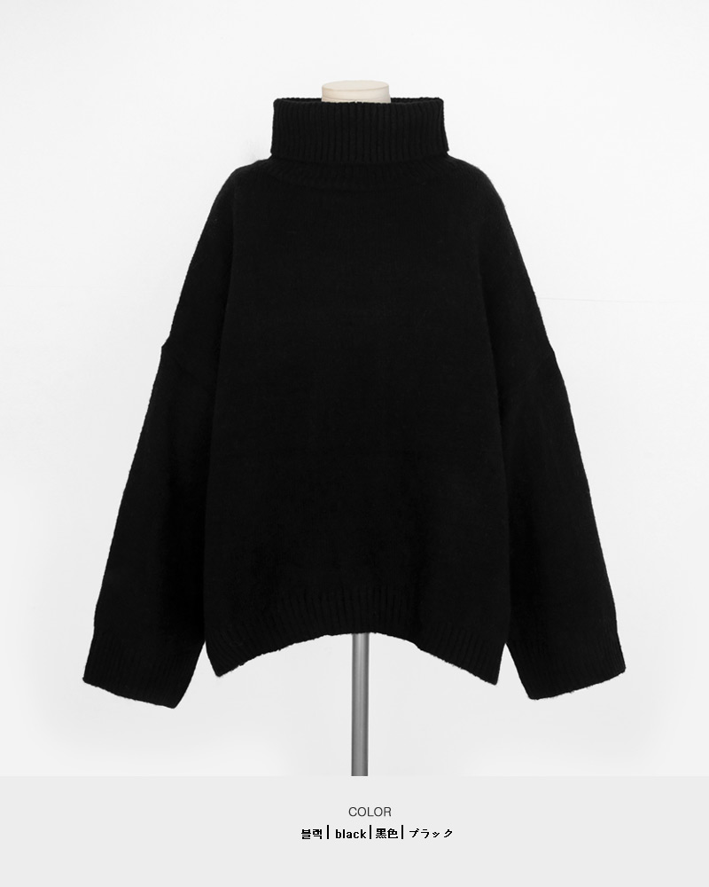 ♥Love in PARIS♥オーバーサイズタートルネックニット・全3色 | DHOLIC | 詳細画像53