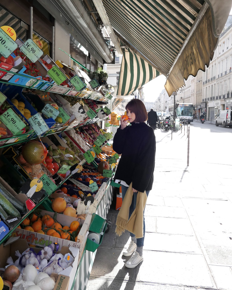 ♥Love in PARIS♥オーバーサイズタートルネックニット・全3色 | DHOLIC | 詳細画像4