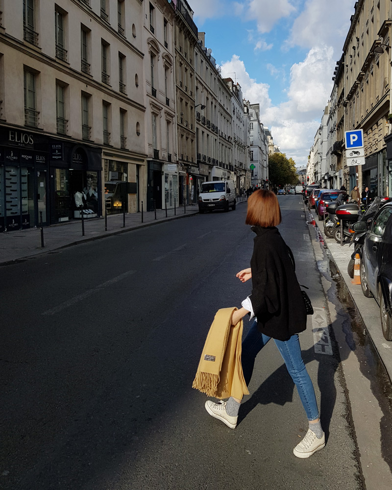 ♥Love in PARIS♥オーバーサイズタートルネックニット・全3色 | DHOLIC | 詳細画像18