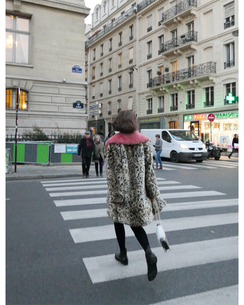 ♥Love in PARIS♥レオパードフェイクファーコート・全2色 | DHOLIC | 詳細画像8
