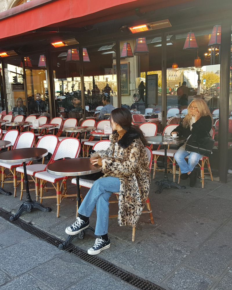 ♥Love in PARIS♥レオパードフェイクファーコート・全2色 | DHOLIC | 詳細画像27