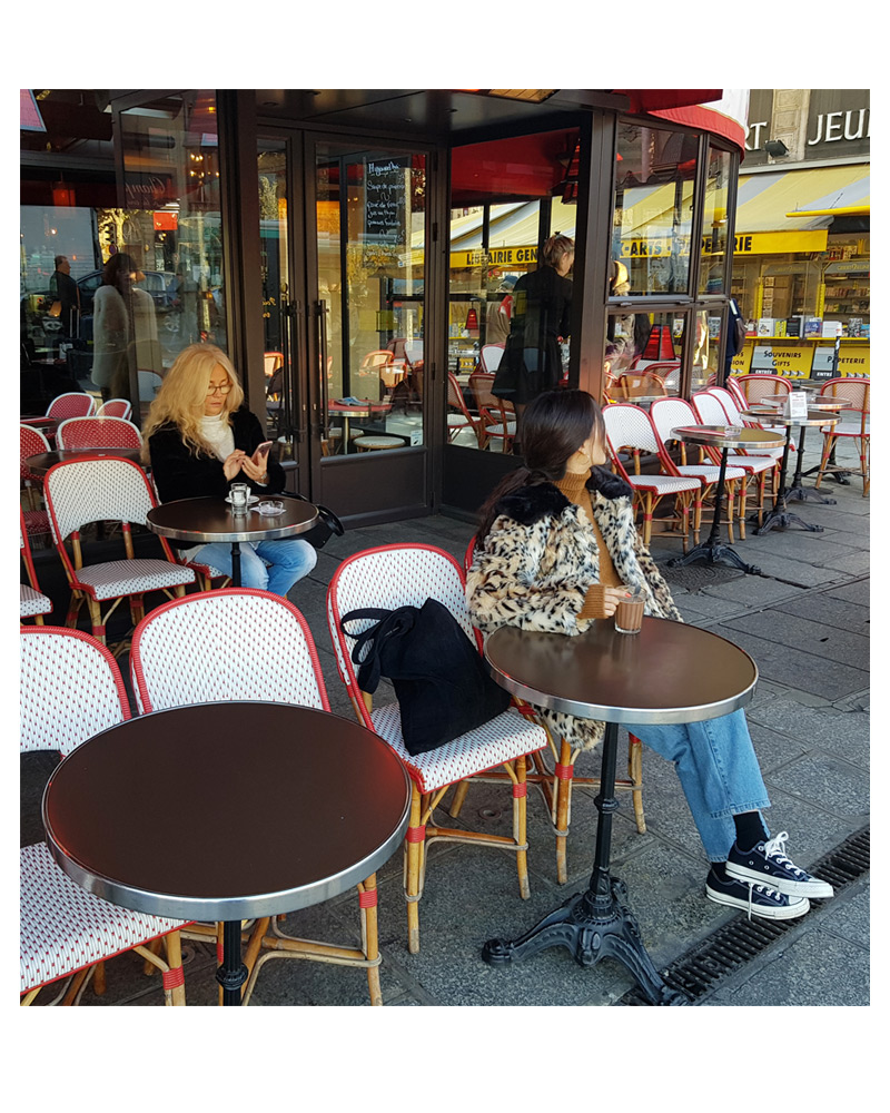 ♥Love in PARIS♥レオパードフェイクファーコート・全2色 | DHOLIC | 詳細画像28
