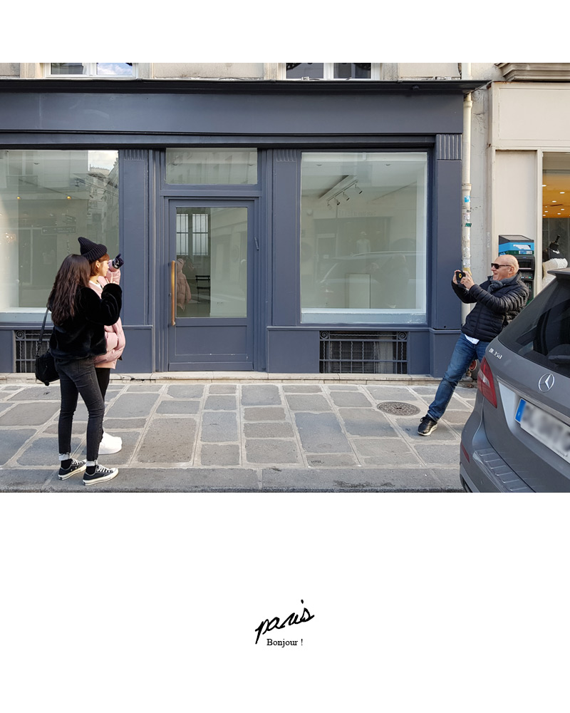 ♥Love in PARIS♥リバーシブル中綿ブルゾン・全3色 | DHOLIC | 詳細画像5