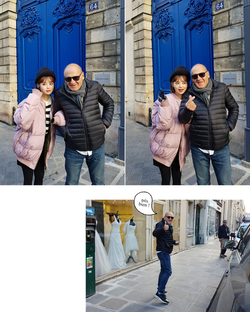 ♥Love in PARIS♥リバーシブル中綿ブルゾン・全3色 | DHOLIC | 詳細画像7