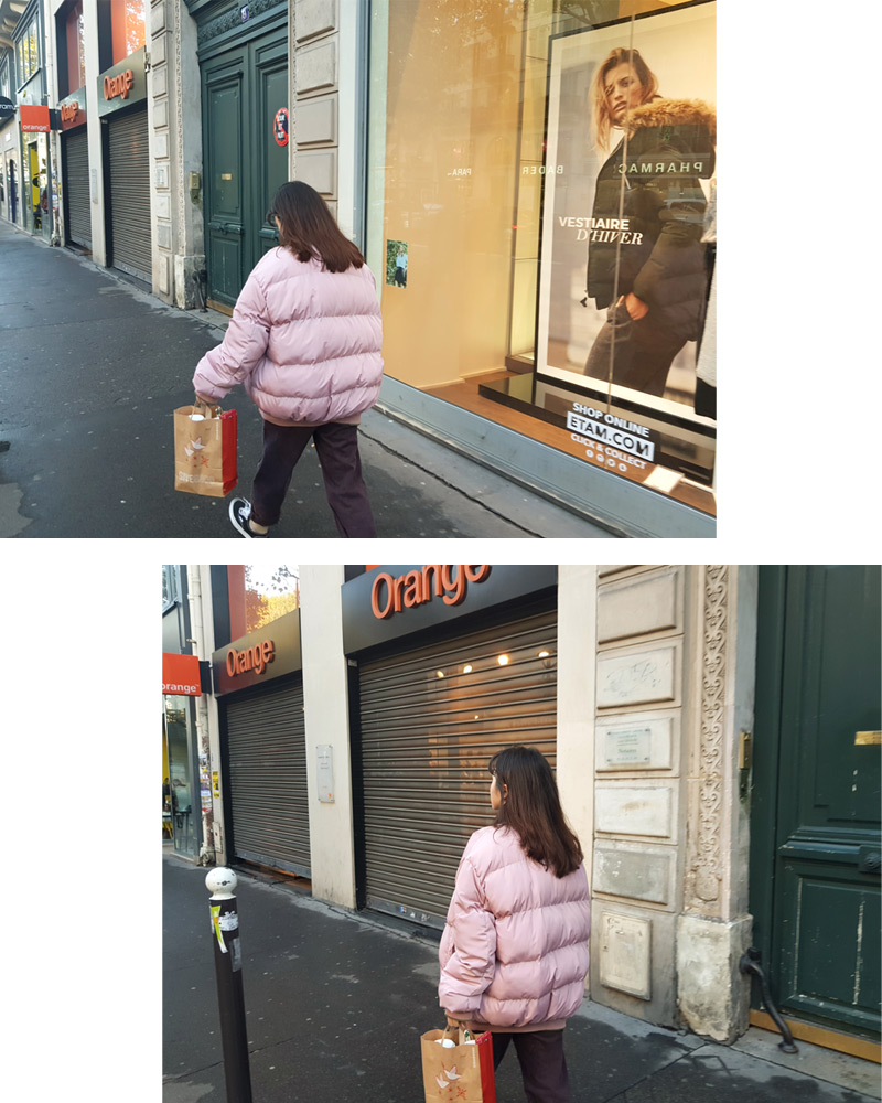 ♥Love in PARIS♥リバーシブル中綿ブルゾン・全3色 | DHOLIC | 詳細画像52