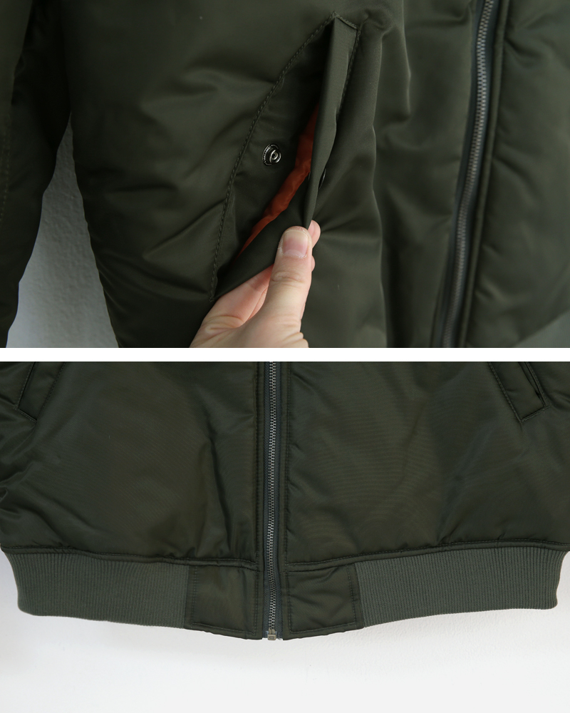 パッチポイントMA-1ジャケット・全2色 | 詳細画像27
