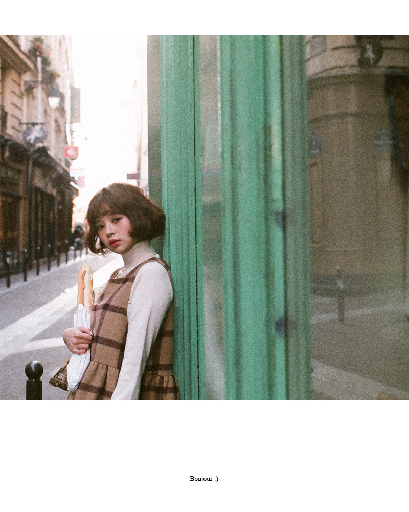 ♥Love in PARIS♥2TYPEスリーブレスフレアワンピース・全5色 | DHOLIC | 詳細画像15