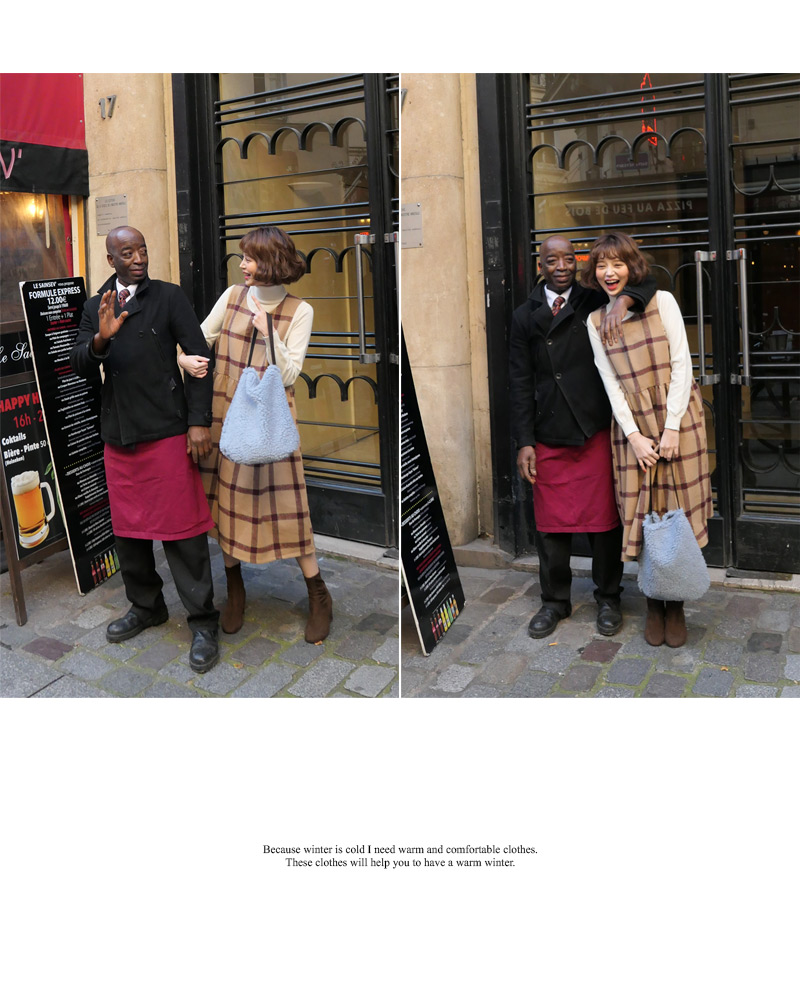 ♥Love in PARIS♥2TYPEスリーブレスフレアワンピース・全5色 | DHOLIC | 詳細画像28