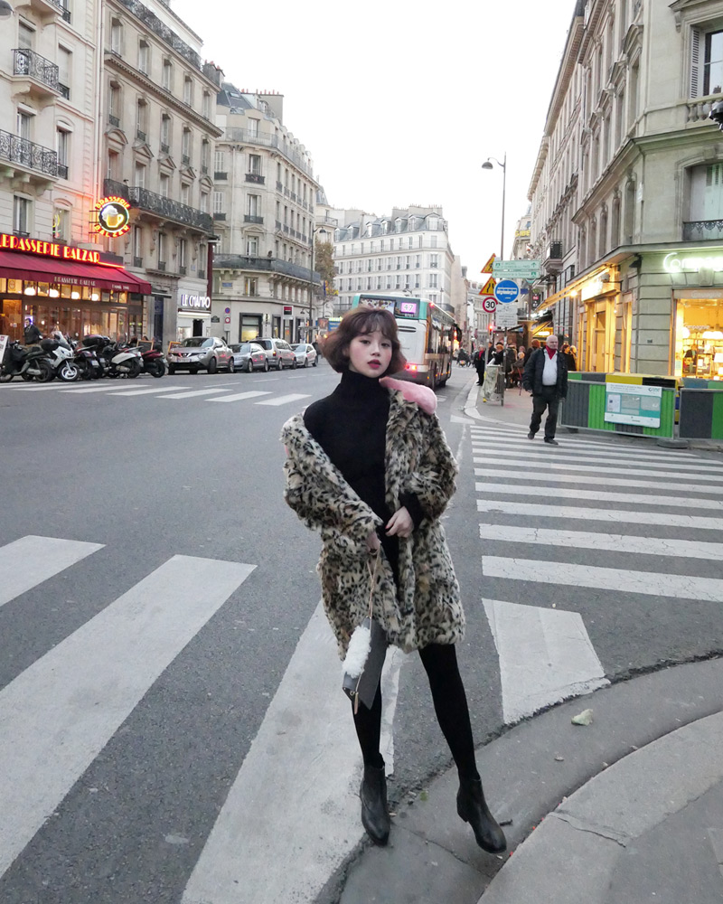 ♥Love in PARIS♥ロールヘムニットワンピース・全2色 | DHOLIC | 詳細画像23