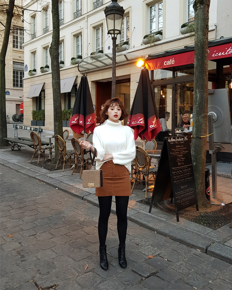 ♥Love in PARIS♥コーデュロイポケットミニスカート・全4色 | DHOLIC | 詳細画像18