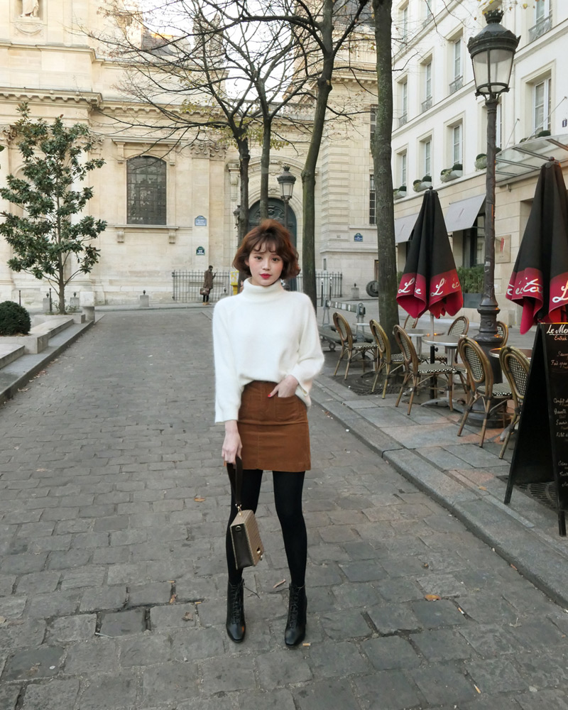 ♥Love in PARIS♥コーデュロイポケットミニスカート・全4色 | DHOLIC | 詳細画像21