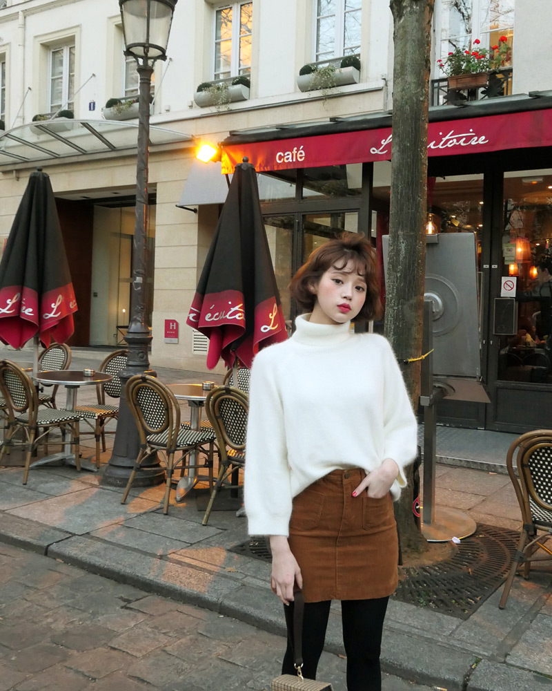 ♥Love in PARIS♥コーデュロイポケットミニスカート・全4色 | DHOLIC | 詳細画像23
