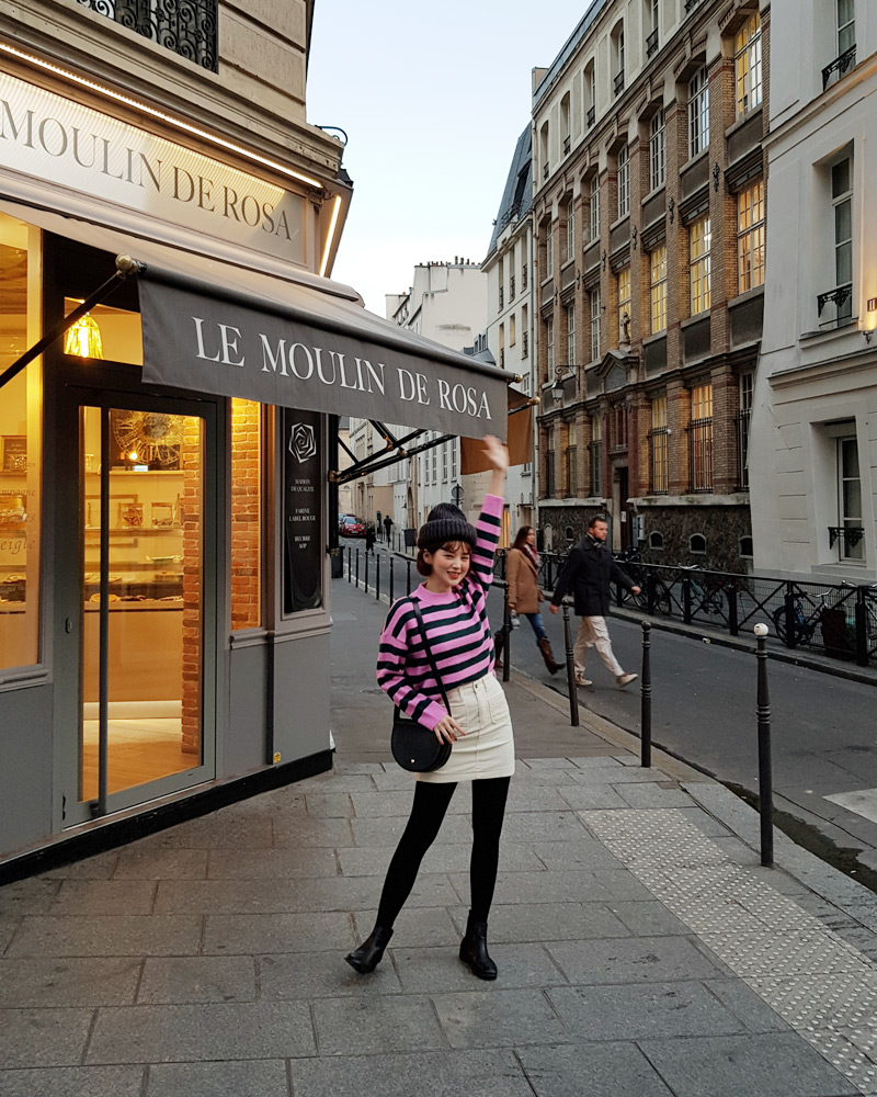♥Love in PARIS♥コーデュロイポケットミニスカート・全4色 | DHOLIC | 詳細画像12