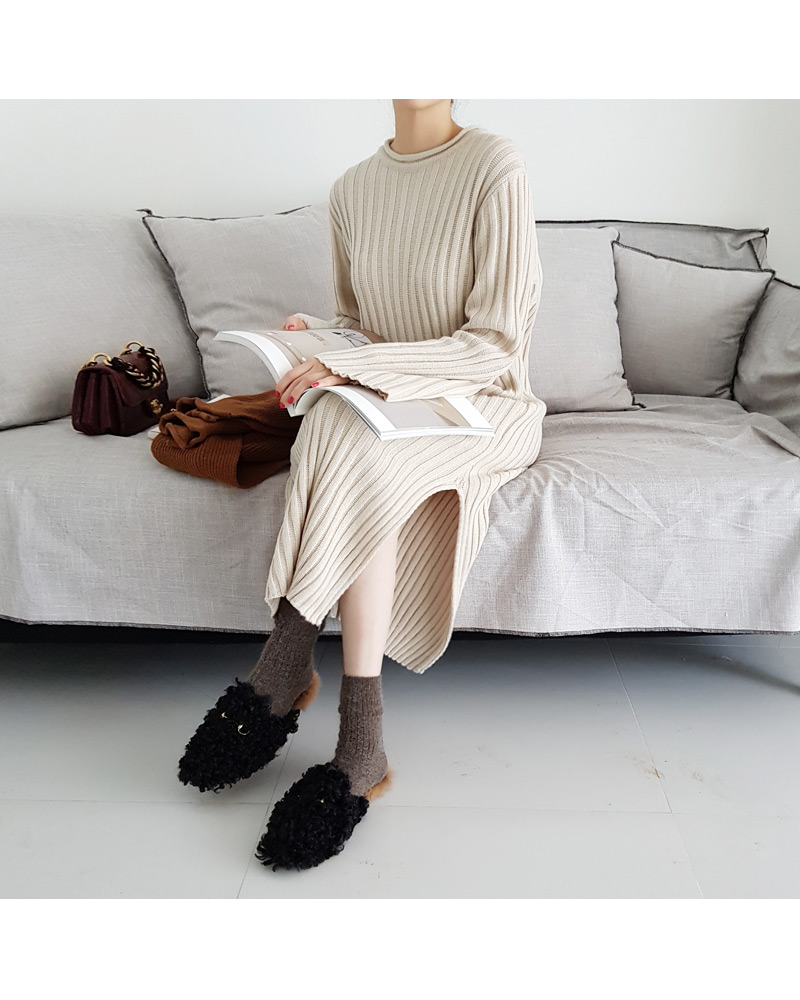theory luxe リブニットロングワンピース Theory luxe - Theory luxeセオリーリュクス 2023SS Kensington