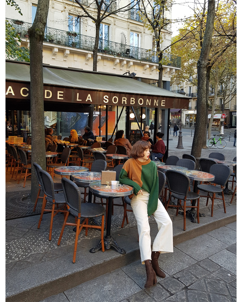 ♥Love in PARIS♥ベルトSETボタンフライコーデュロイパンツ・全3色 | DHOLIC | 詳細画像8
