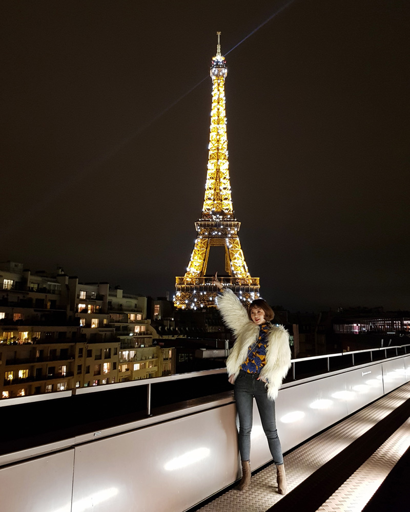 ♥Love in PARIS♥裏起毛スキニーデニムパンツ・全4色 | DHOLIC | 詳細画像27