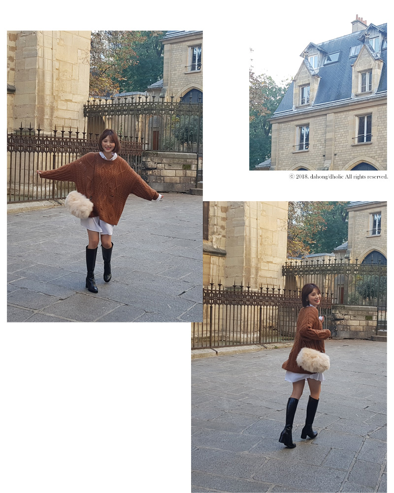 ♥Love in PARIS♥レザー調サイドジップロングブーツ・全2色 | DHOLIC | 詳細画像11