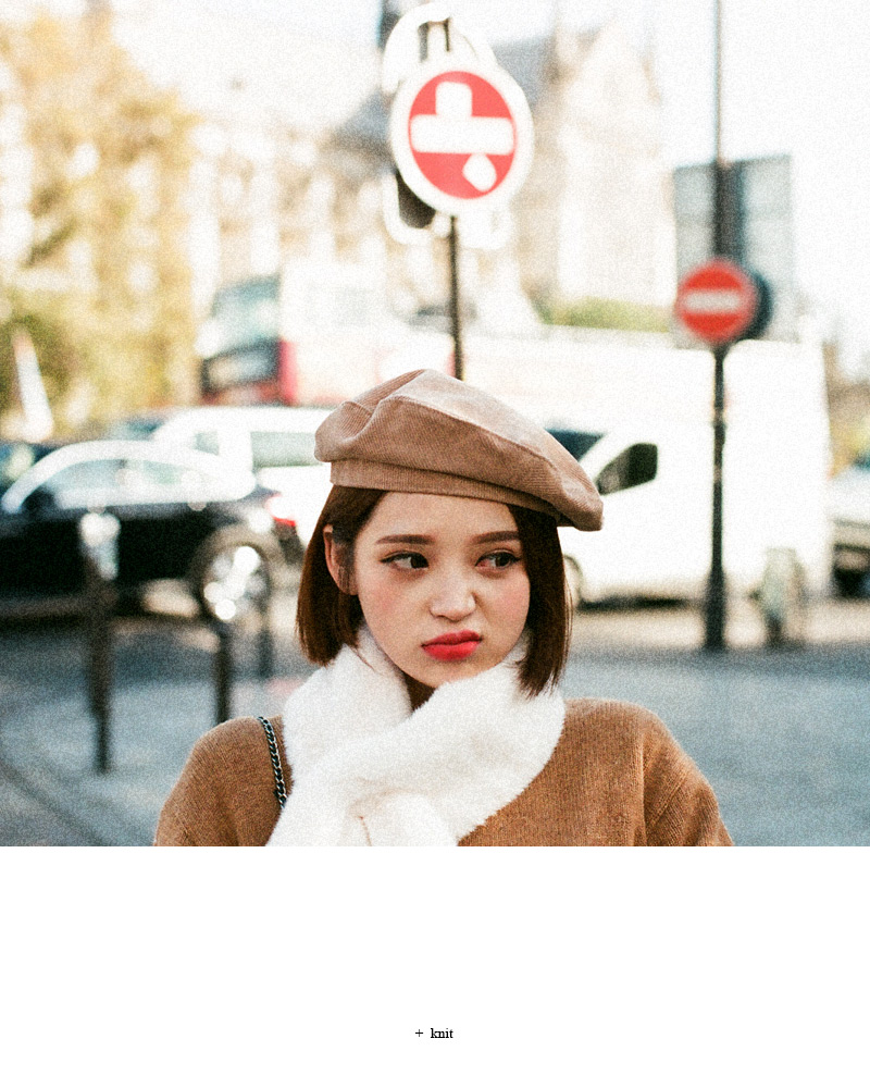 ♥Love in PARIS♥コーデュロイベレー帽・全4色 | DHOLIC | 詳細画像12