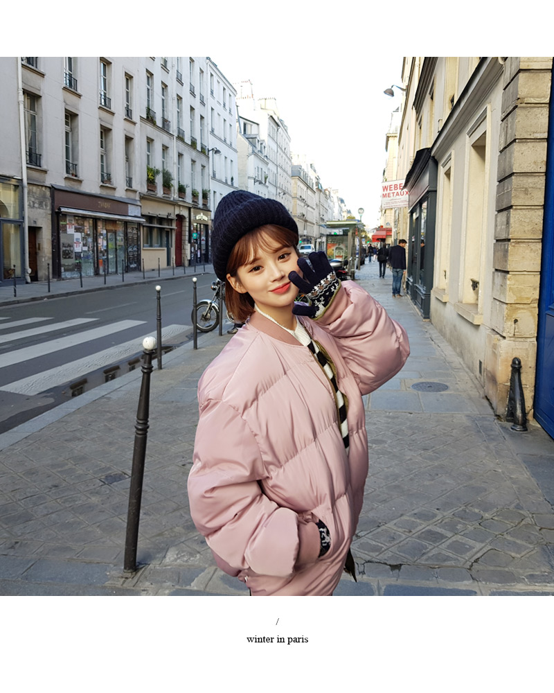 ♥Love in PARIS♥ロールアップアクリルリブニット帽・全6色 | DHOLIC | 詳細画像12