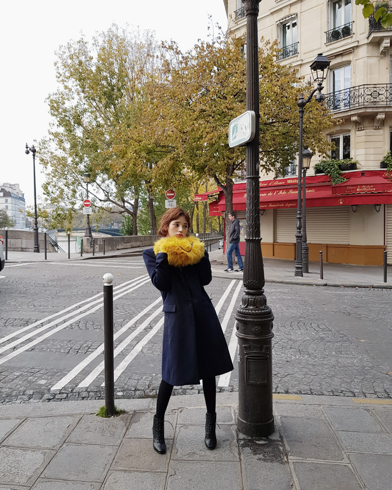 ♥Love in PARIS♥2WAYフォックスファーバッグ・全4色 | DHOLIC | 詳細画像20