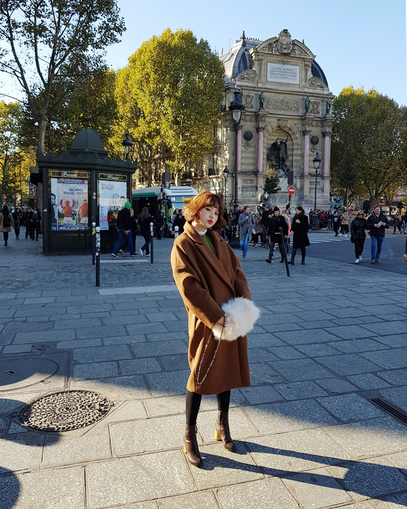 ♥Love in PARIS♥2WAYフォックスファーバッグ・全4色 | DHOLIC | 詳細画像23