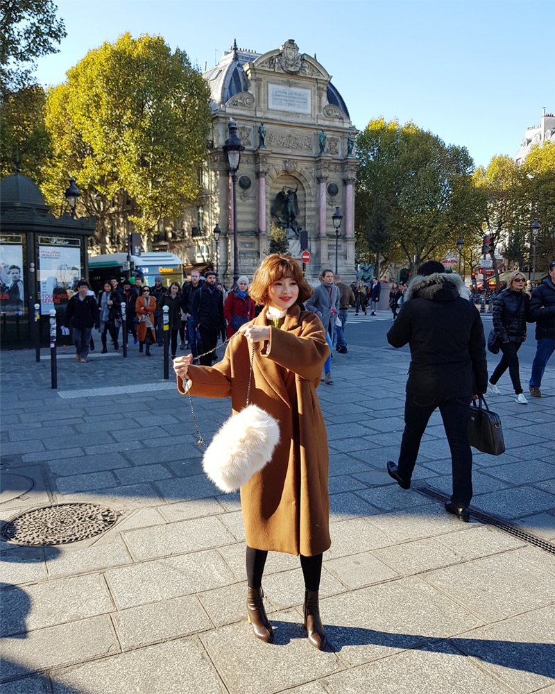 ♥Love in PARIS♥2WAYフォックスファーバッグ・全4色 | DHOLIC | 詳細画像24