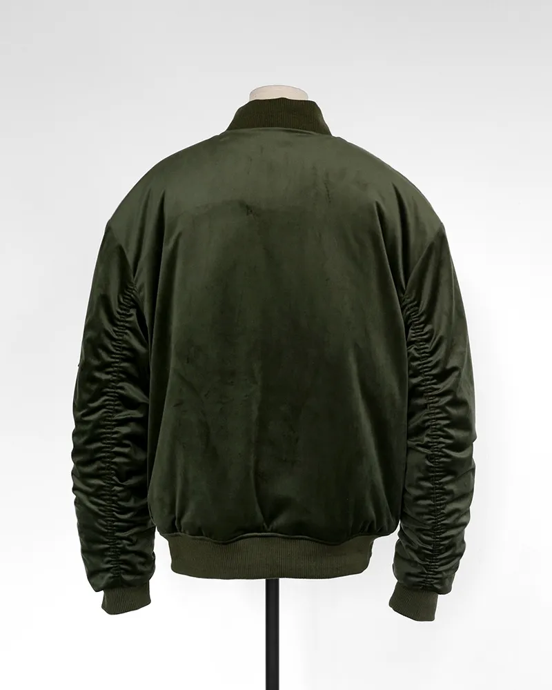 リングジップベロアMA-1ジャケット・全2色 | 詳細画像16