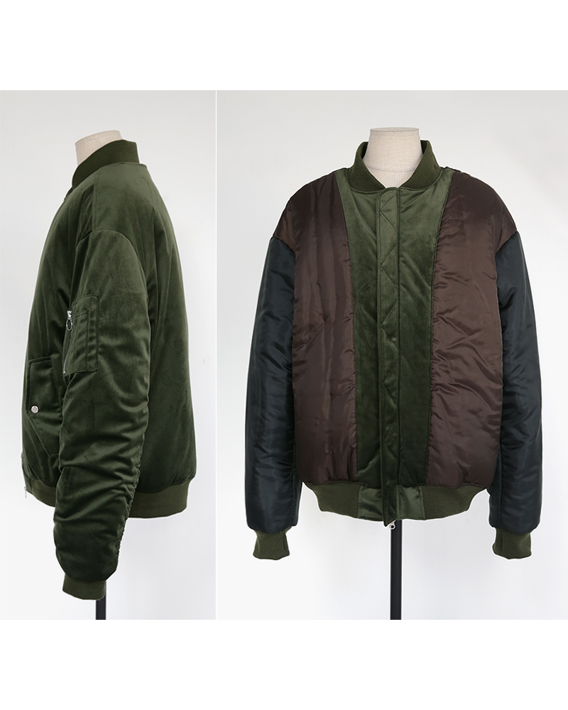 リングジップベロアMA-1ジャケット・全2色 | 詳細画像18