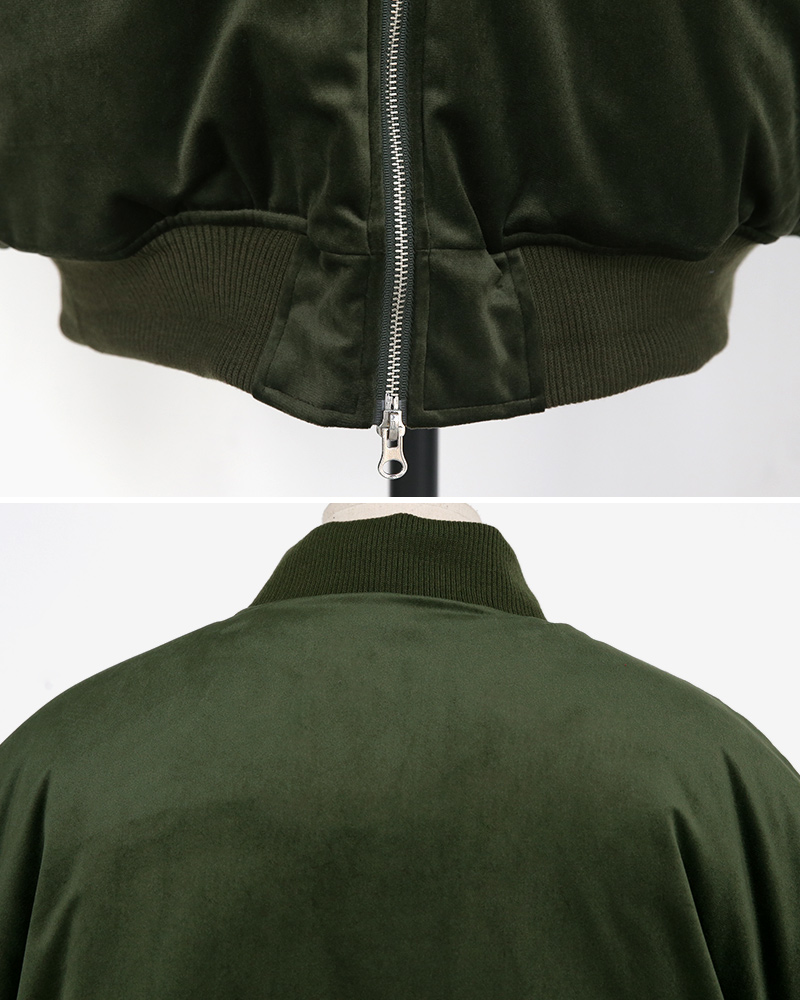 リングジップベロアMA-1ジャケット・全2色 | 詳細画像21