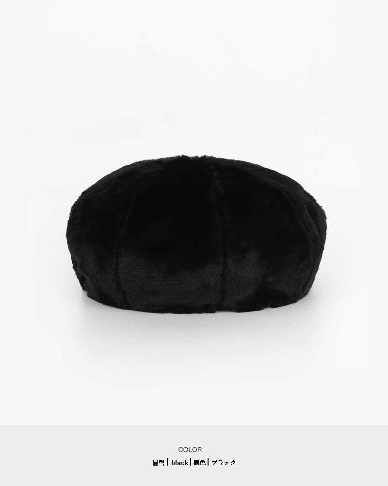 フェイクファーベレー帽・全6色 | DHOLIC | 詳細画像18