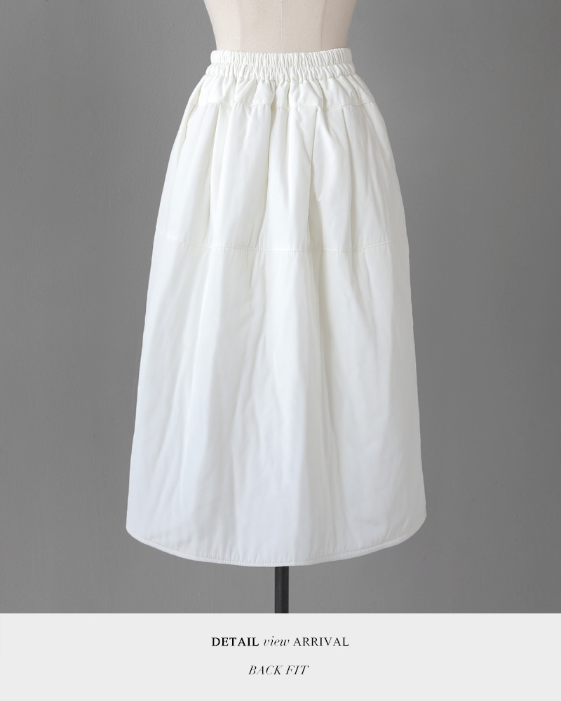 バックゴムAラインスカート・全2色 | DHOLIC PLUS | 詳細画像28