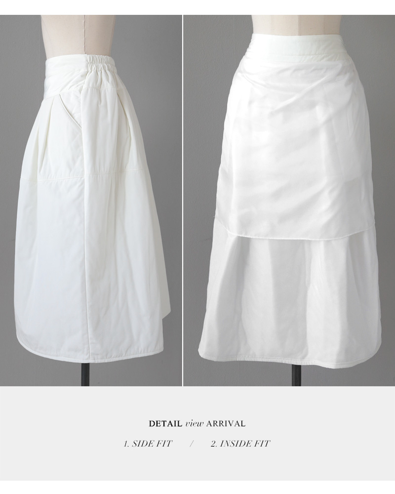 バックゴムAラインスカート・全2色 | DHOLIC PLUS | 詳細画像29