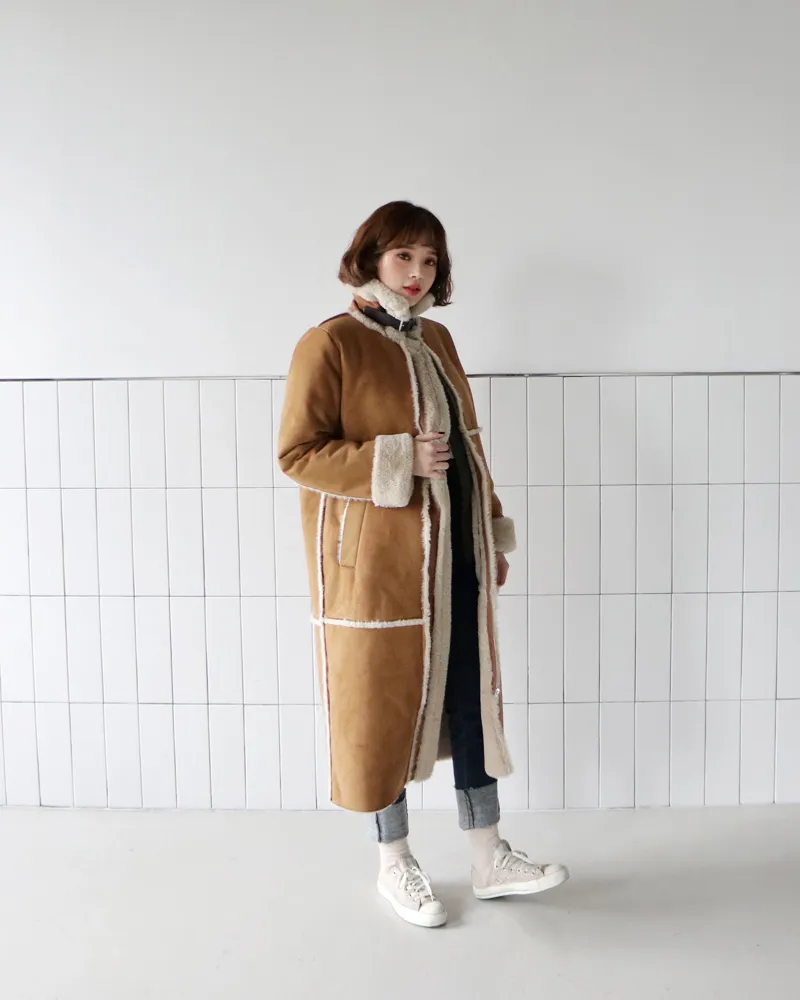 DINTトレンチコートベストノースリーブワンピースベージュタンクトップ  